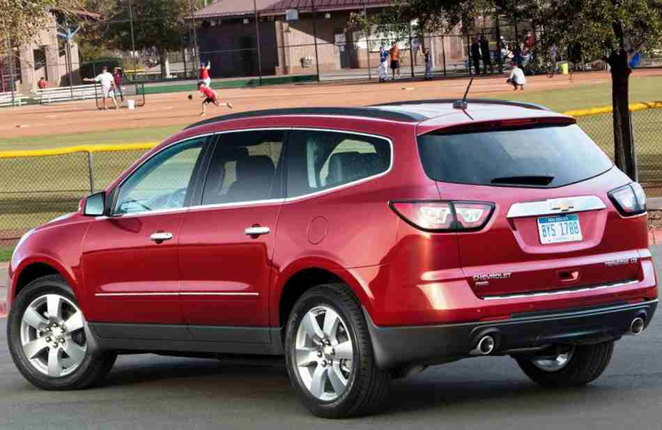 Новый Chevrolet Traverse 2013: фото, характеристики, видео