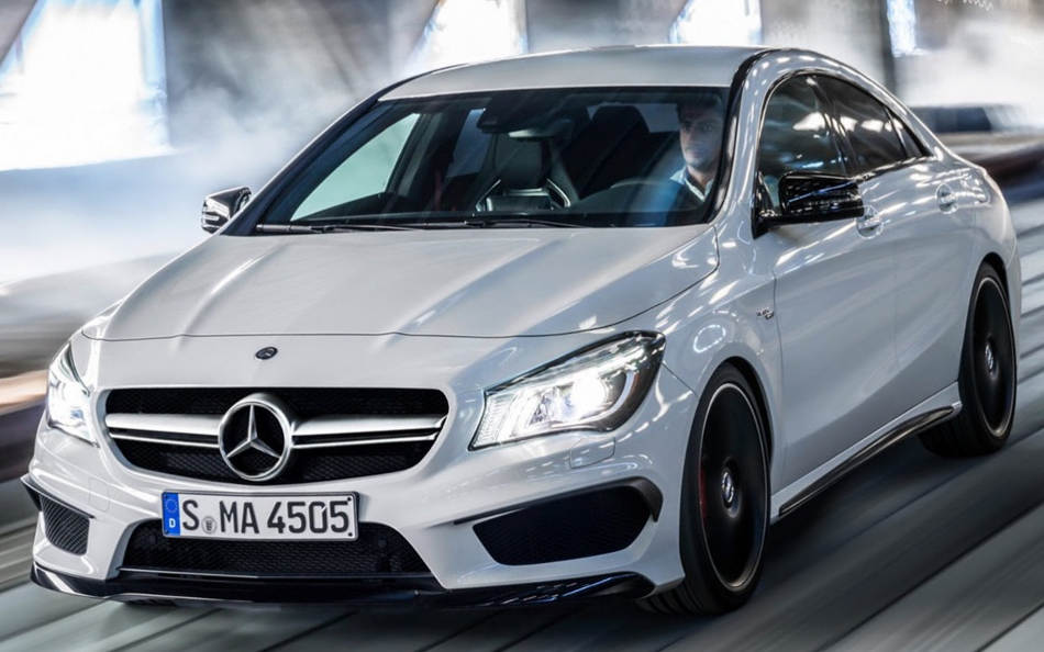 Подробности о новом Mercedes CLA 45 AMG 2014