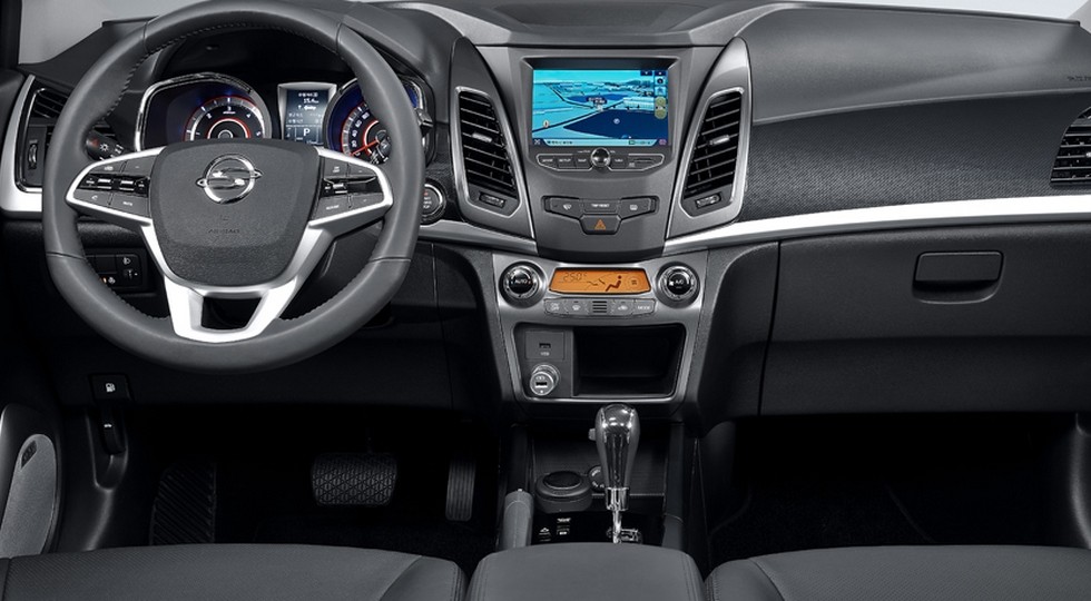 Первые тесты SsangYong Actyon: недорогой тягач в форме кроссовера