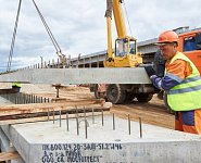 Первый участок пятого этапа ЦКАД с мостом и двумя развязками в Подмосковье откроют осенью