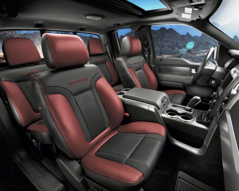Пикап Ford F-150 SVT Raptor Special Edition 2014