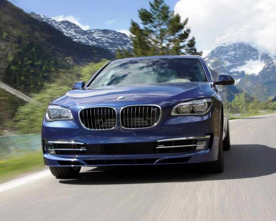 Новый BMW Alpina B7 2013: цена, фото, характеристики