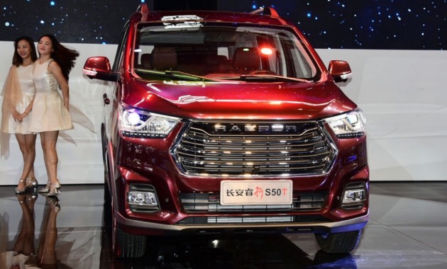 Компания Changan показала новый кроссвэн