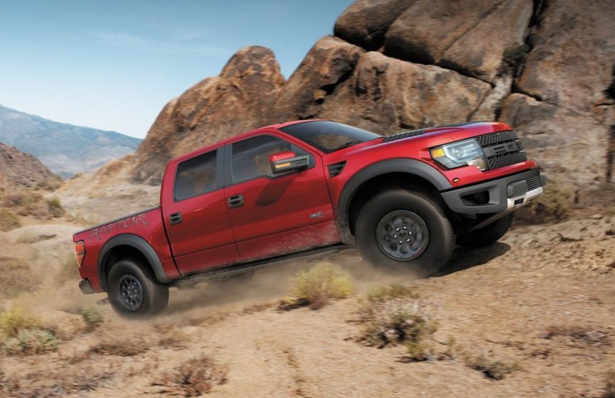 Пикап Ford F-150 SVT Raptor Special Edition 2014