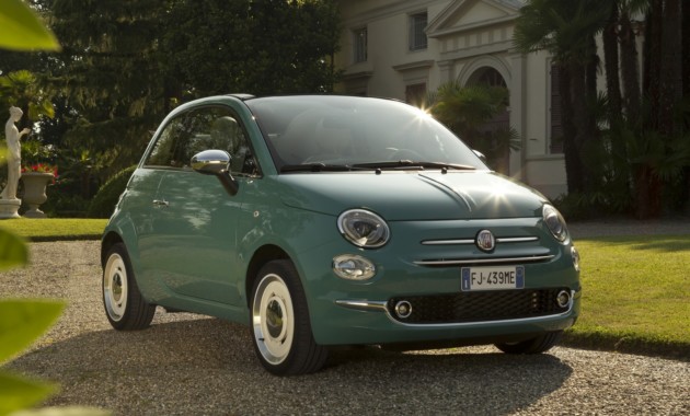 Fiat 500 Anniversario выходит на европейский рынок