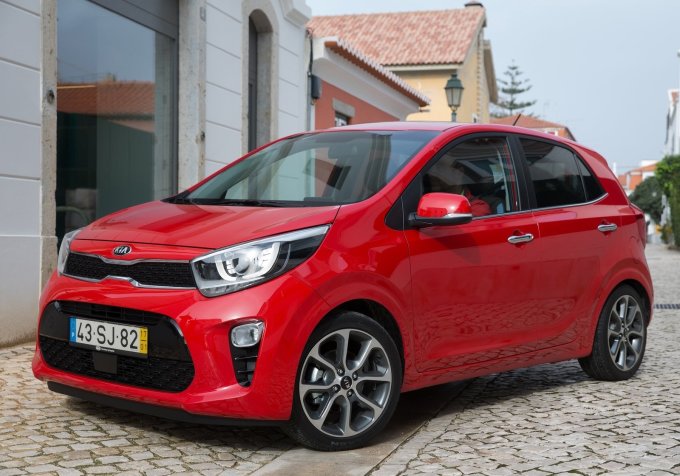 KIA Picanto III: дежавю