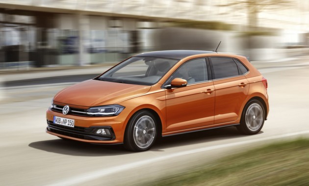 Volkswagen показал Polo нового поколения