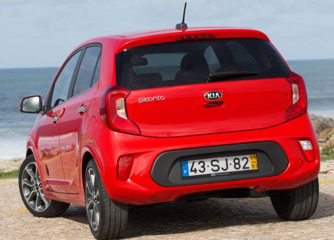 KIA Picanto III: дежавю