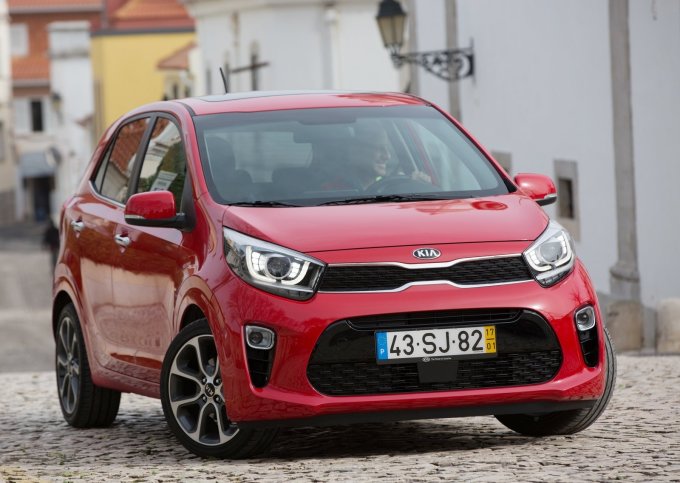 KIA Picanto III: дежавю