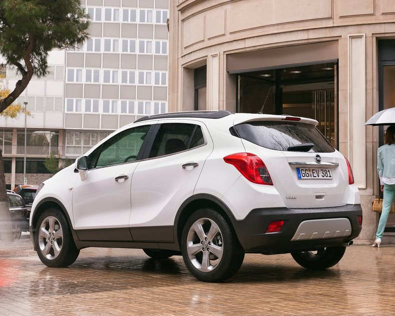 Кроссовер Opel Mokka (Mocha): описание, характеристики, фото