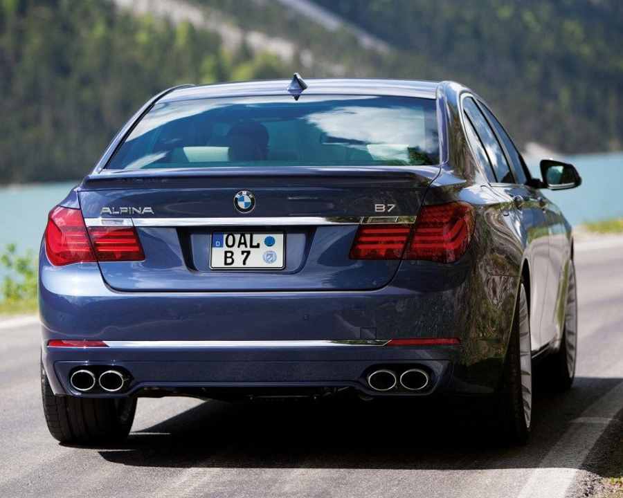 Новый BMW Alpina B7 2013: цена, фото, характеристики