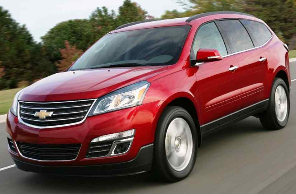 Новый Chevrolet Traverse 2013: фото, характеристики, видео