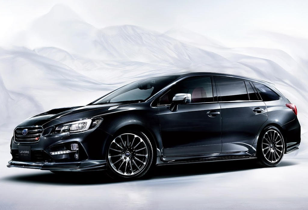 «Заряженный» универсал Subaru Levorg STI Sport 2016–2017 (фото, цена)