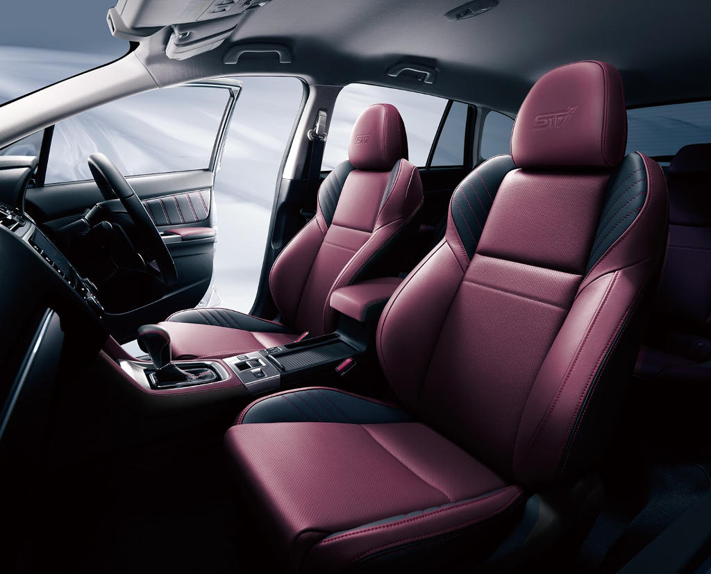 «Заряженный» универсал Subaru Levorg STI Sport 2016–2017 (фото, цена)