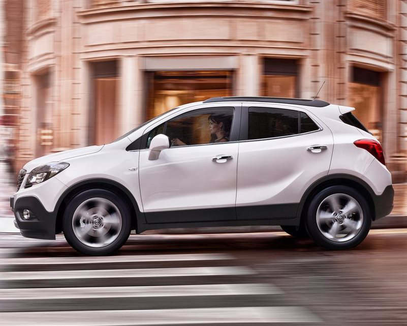 Кроссовер Opel Mokka (Mocha): описание, характеристики, фото