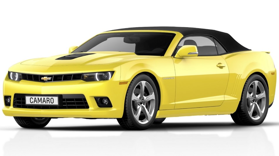 Chevrolet Camaro 2014 в кузове кабриолет