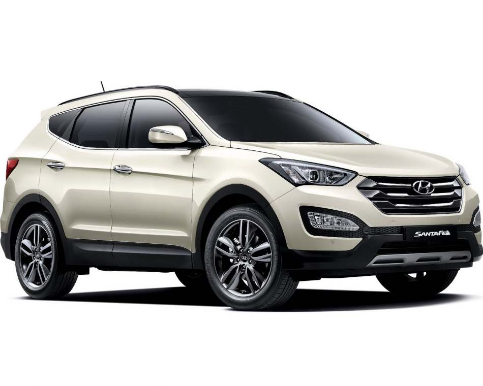 Цены на Hyundai Santa Fe 2013 в России