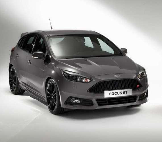 Рассекречен новый спортивный Ford Focus ST 2015