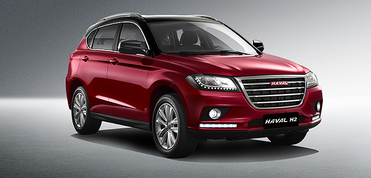 Haval продал почти 700 автомобилей в России в 2017 году