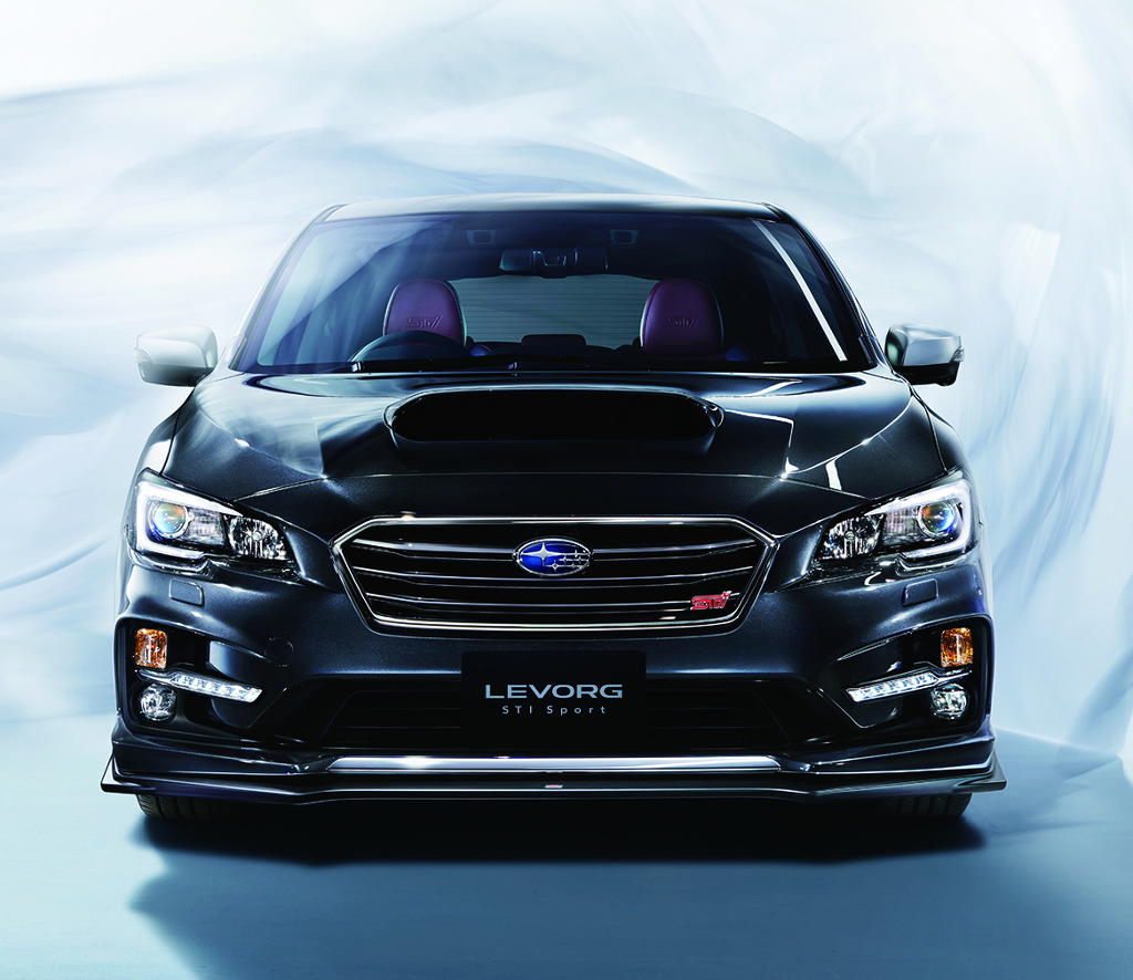 «Заряженный» универсал Subaru Levorg STI Sport 2016–2017 (фото, цена)