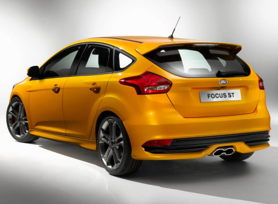 Рассекречен новый спортивный Ford Focus ST 2015