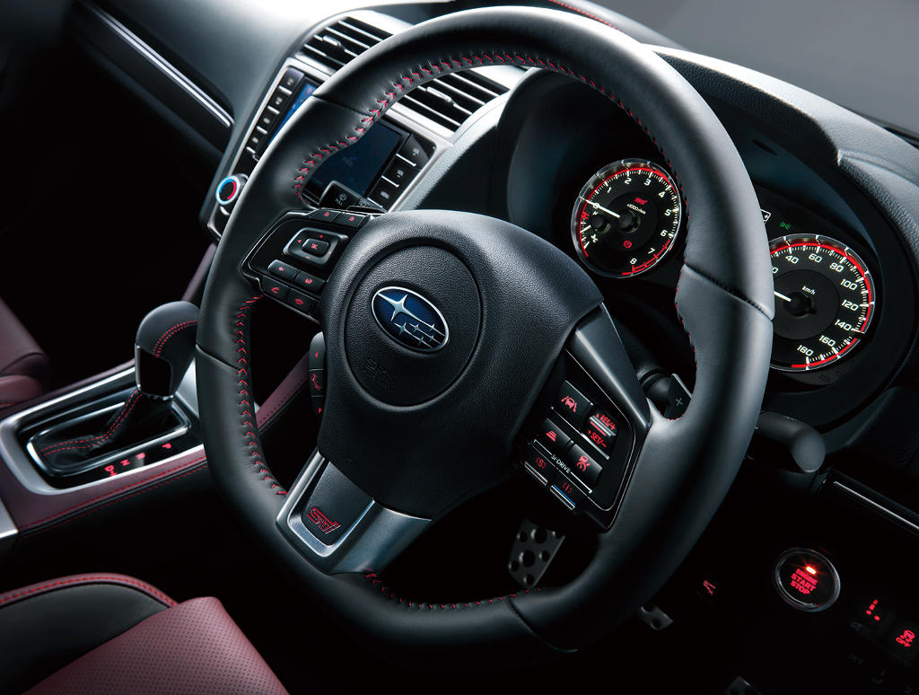 «Заряженный» универсал Subaru Levorg STI Sport 2016–2017 (фото, цена)