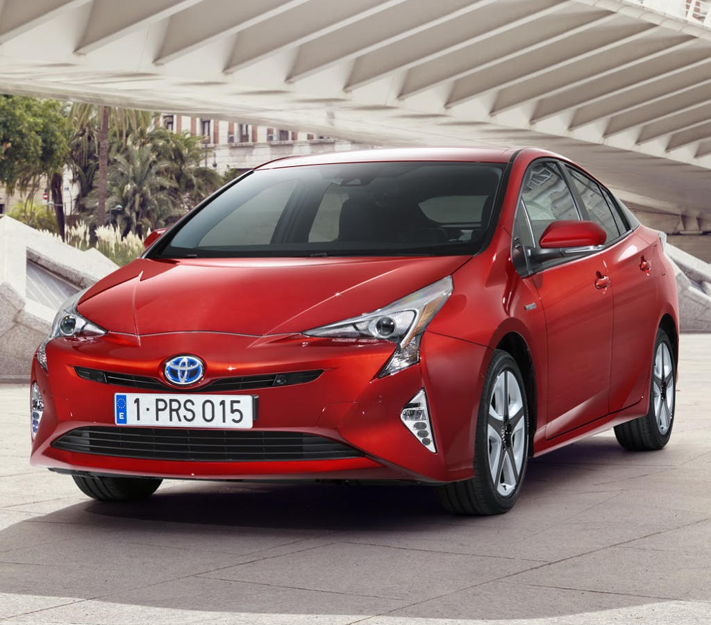 Рассекречен новый Toyota Prius 2016 (фото, цена)