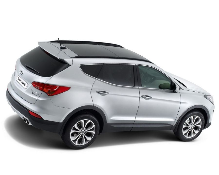 Цены на Hyundai Santa Fe 2013 в России