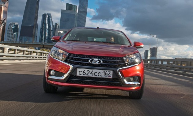 Lada Vesta получит новые топовые комплектации и "автомат"