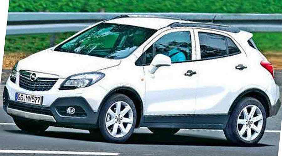 Кроссовер Opel Mokka (Mocha): описание, характеристики, фото
