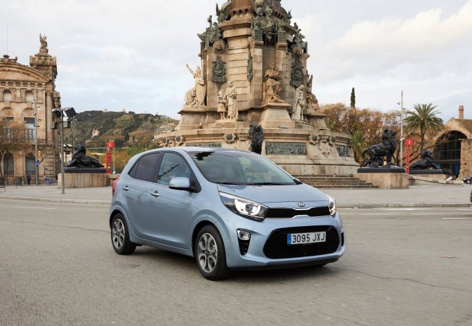 KIA Picanto III: дежавю