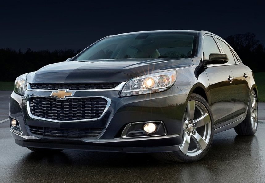 Седан Chevrolet Malibu 2014 года (фото, цена)