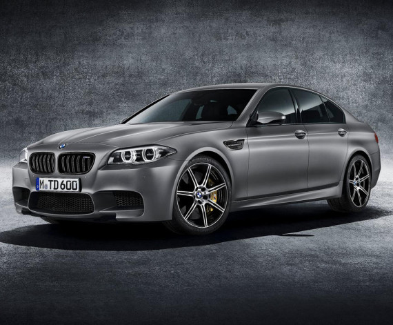 Юбилейная версия BMW M5 2014