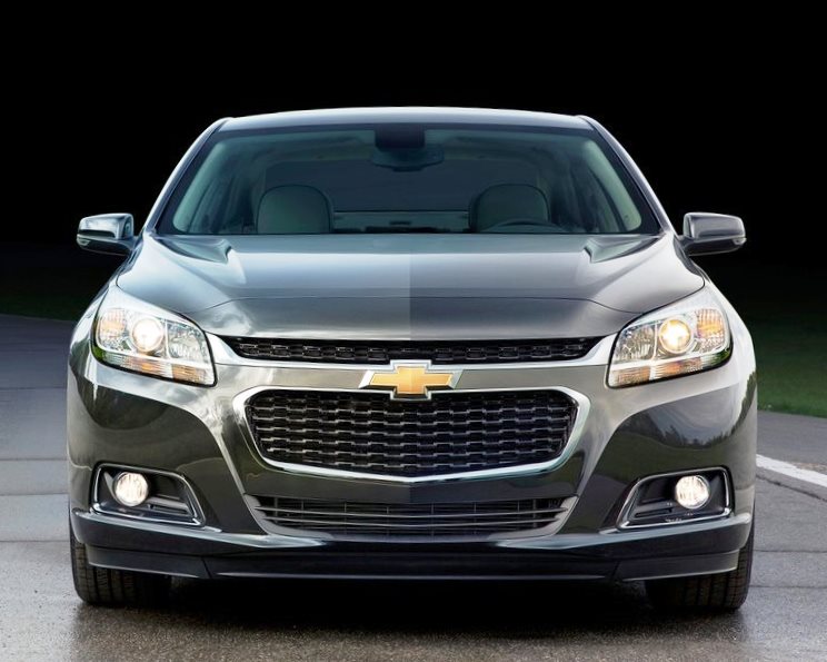 Седан Chevrolet Malibu 2014 года (фото, цена)