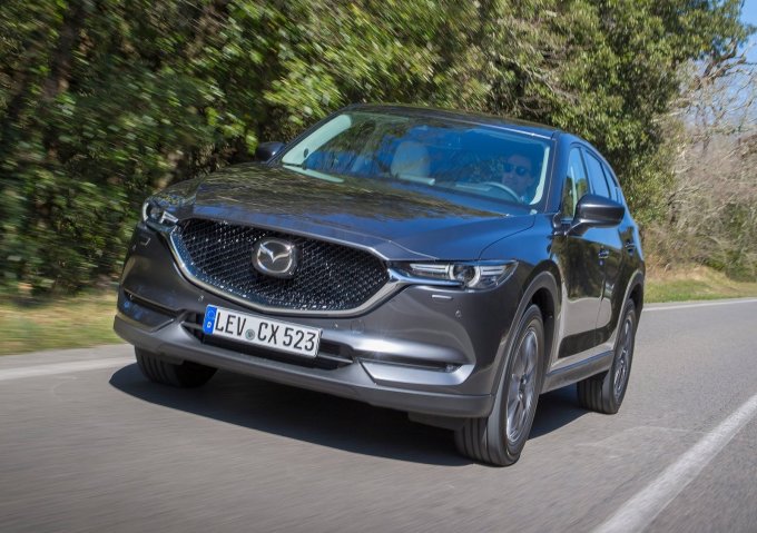 Mazda CX-5 II: Федот, да не тот