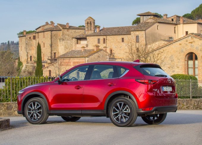 Mazda CX-5 II: Федот, да не тот