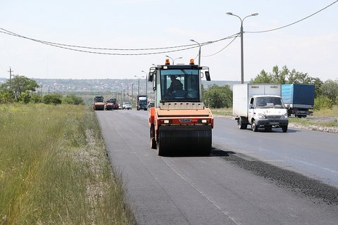 Основные работы на Третьей продольной магистрали в Волгограде перенесут на вечер и ночь