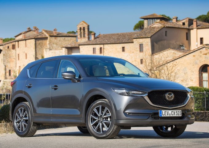 Mazda CX-5 II: Федот, да не тот