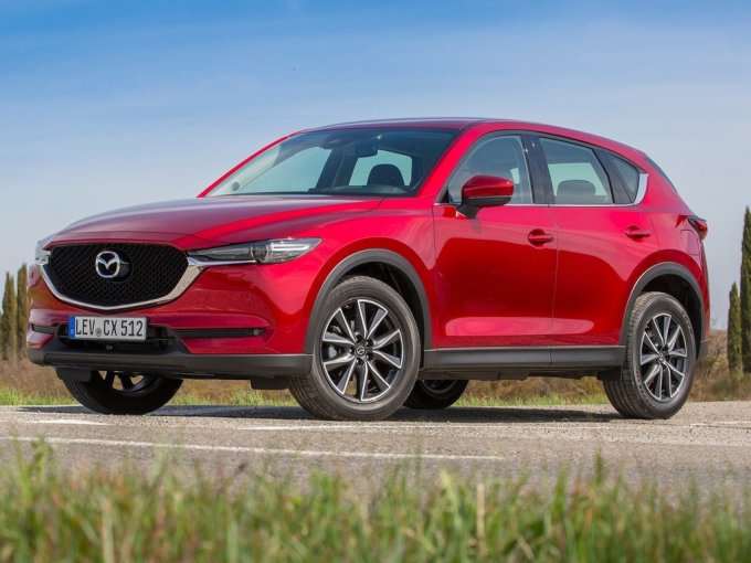 Mazda CX-5 II: Федот, да не тот