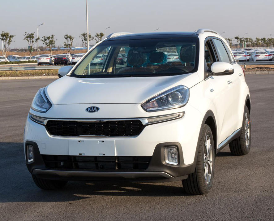 Новый кроссовер KIA KX3 2016 (фото)