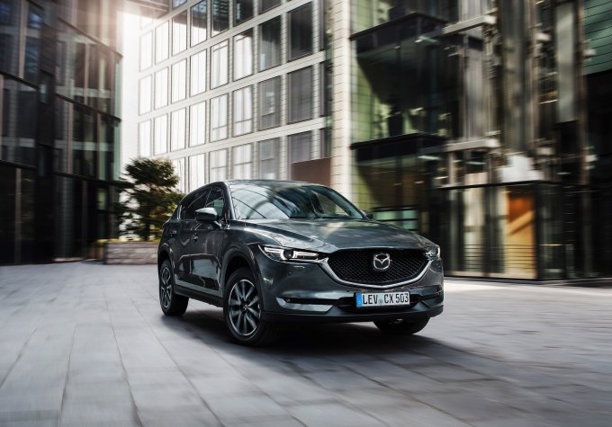 Mazda CX-5 II: Федот, да не тот