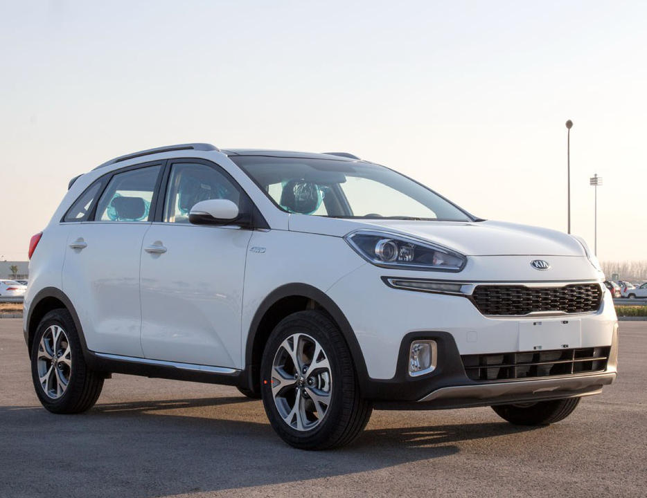 Новый кроссовер KIA KX3 2016 (фото)