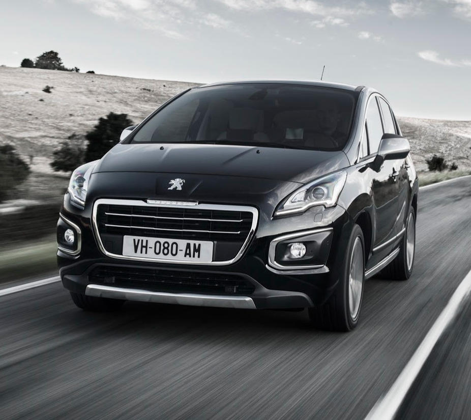 Цены на Peugeot 3008 2014 в России