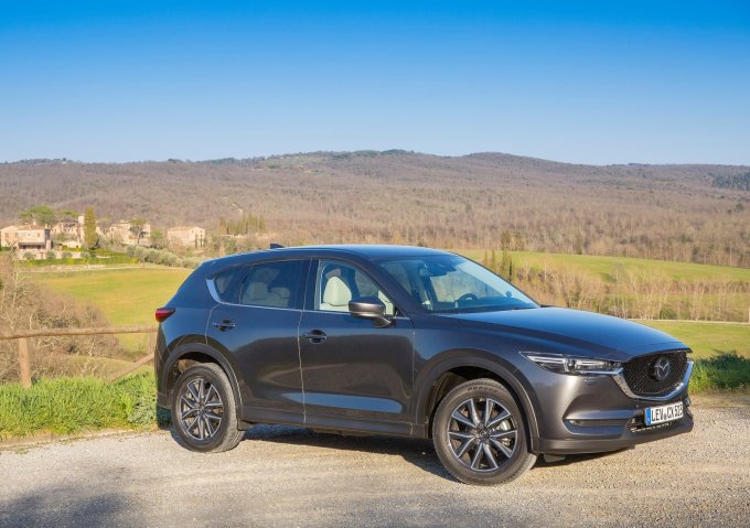 Mazda CX-5 II: Федот, да не тот