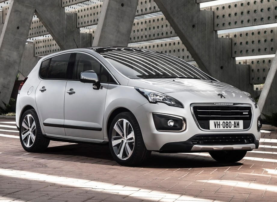 Цены на Peugeot 3008 2014 в России