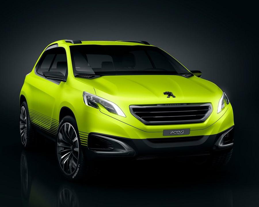 Концепт Peugeot 2008: фото, характеристики