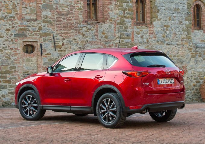 Mazda CX-5 II: Федот, да не тот