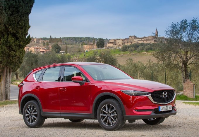 Mazda CX-5 II: Федот, да не тот