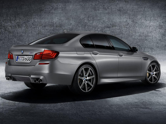 Юбилейная версия BMW M5 2014