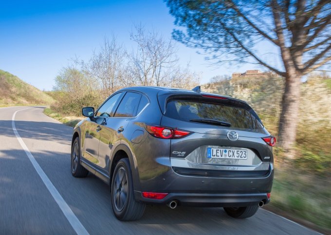 Mazda CX-5 II: Федот, да не тот